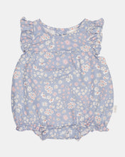 Load image into Gallery viewer, Toshi Baby Romper- Eva Dusk
