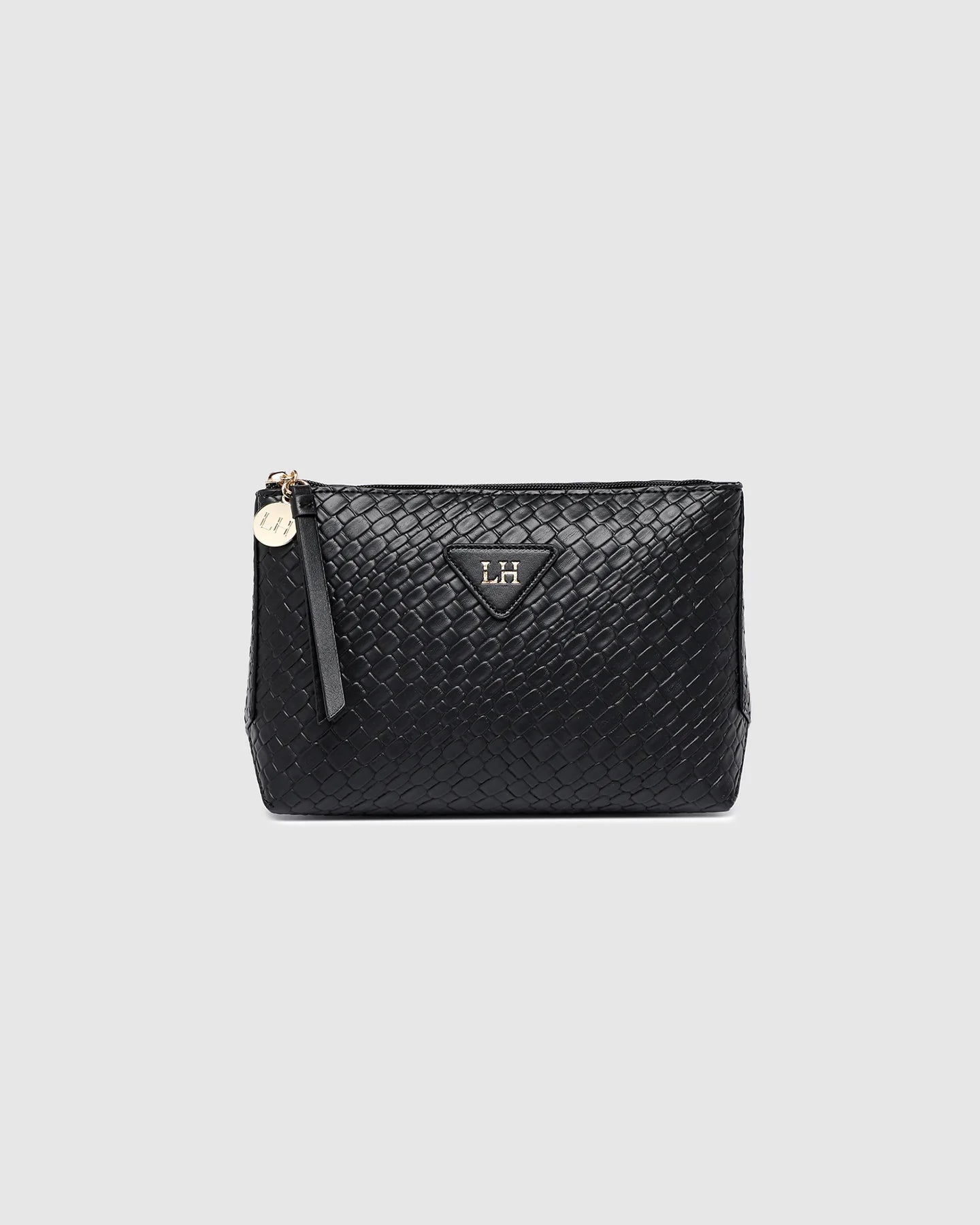 Carlo Makeup Bag | Black