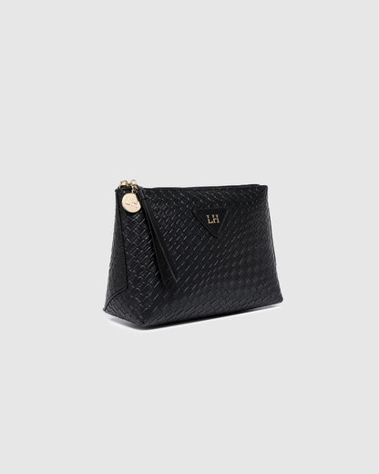 Carlo Makeup Bag | Black