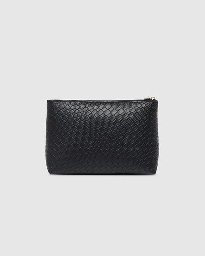 Carlo Makeup Bag | Black