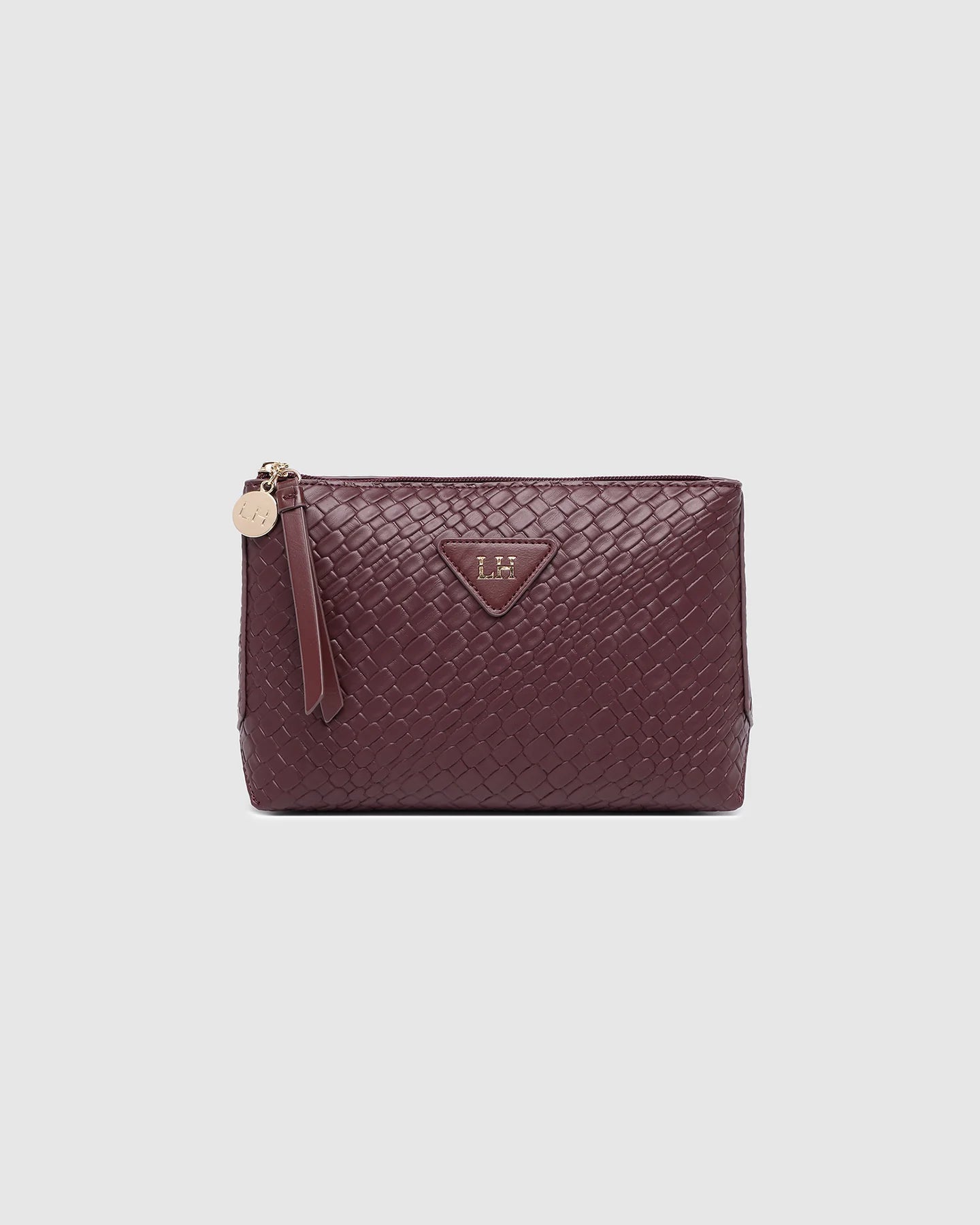 Carlo Makeup Bag | Burgundy