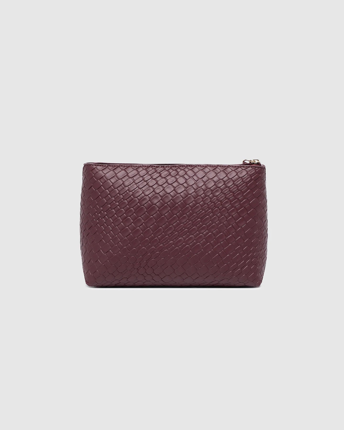 Carlo Makeup Bag | Burgundy