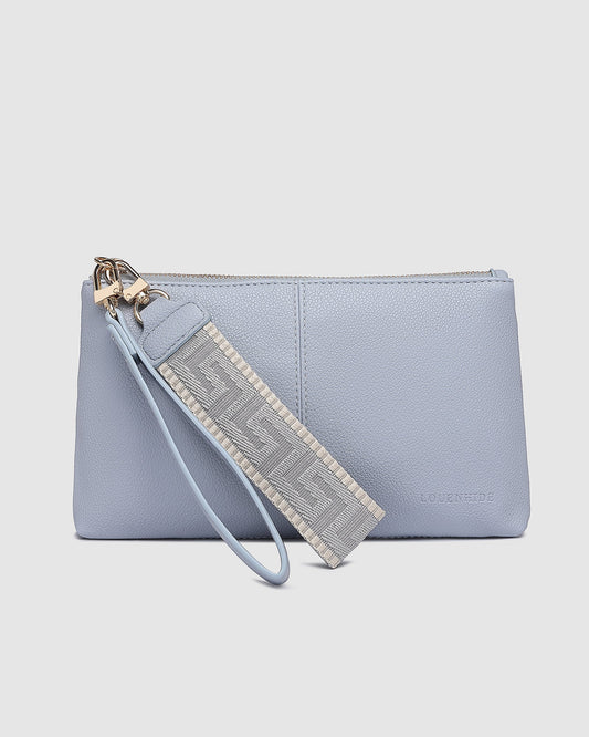 Louenhide Mimi Clutch - Cloudy Blue