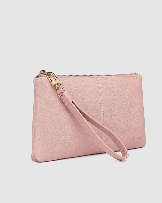 Louenhide Mimi Clutch - Dusty Pink