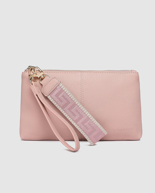 Louenhide Mimi Clutch - Dusty Pink