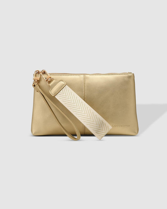 Louenhide Mimi Clutch - Gold