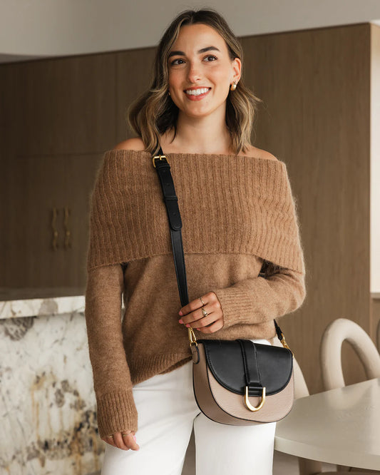 Louenhide Scarlett Crossbody Bag - Coffee