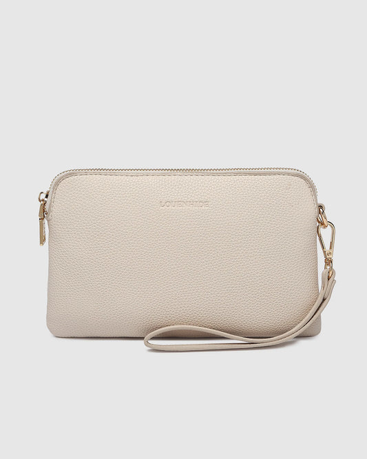 Louenhide Poppy Clutch - Oyster