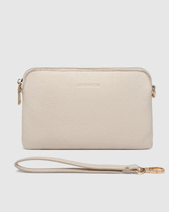 Poppy Clutch - Oyster