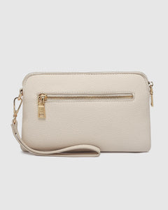 Poppy Clutch - Oyster