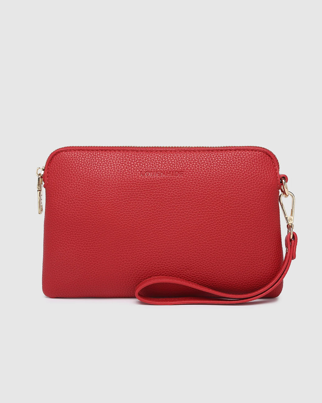 Louenhide Poppy Clutch - Red