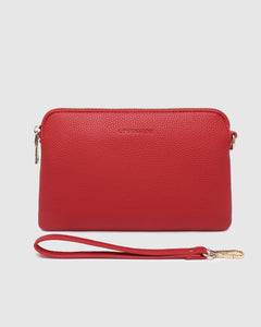 Louenhide Poppy Clutch - Red