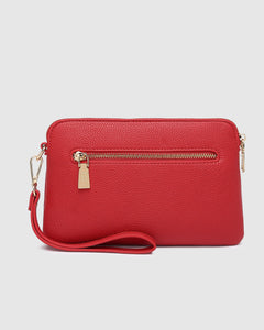 Louenhide Poppy Clutch - Red