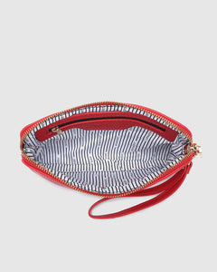 Louenhide Poppy Clutch - Red