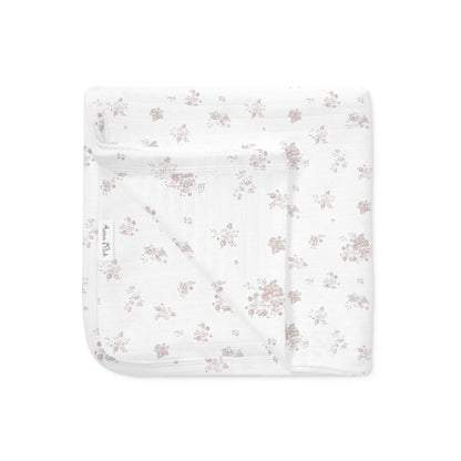 Posie Floral Pointelle Baby Wrap