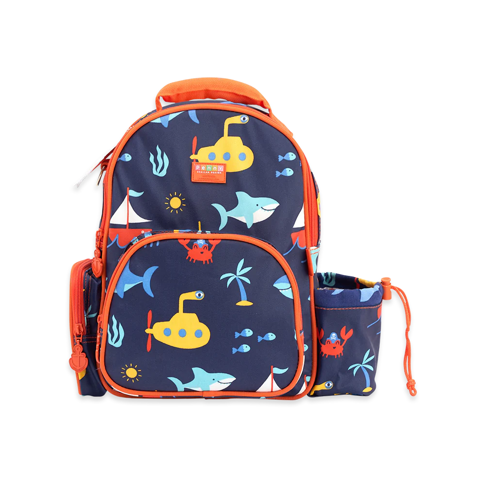 Medium Backpack | Anchors Away