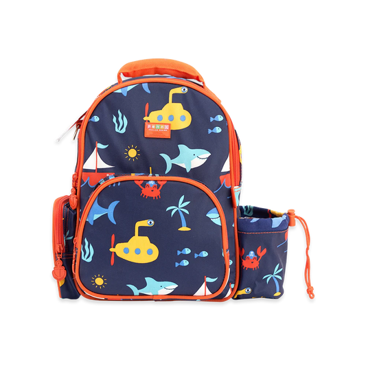 Medium Backpack | Anchors Away