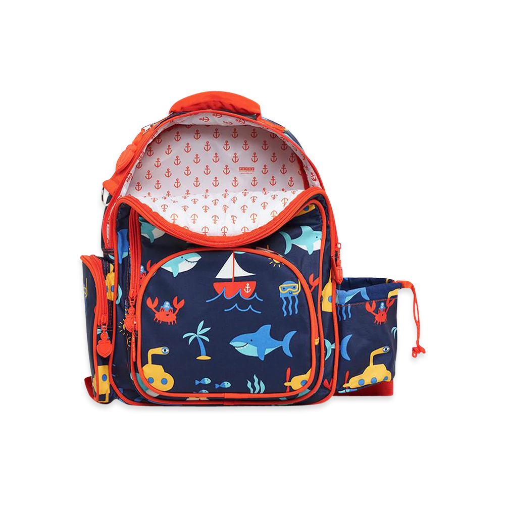 Medium Backpack | Anchors Away