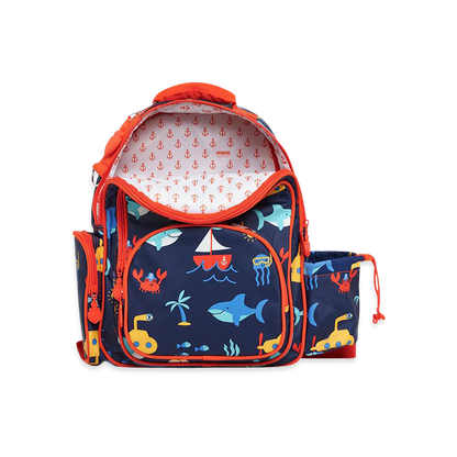 Medium Backpack | Anchors Away