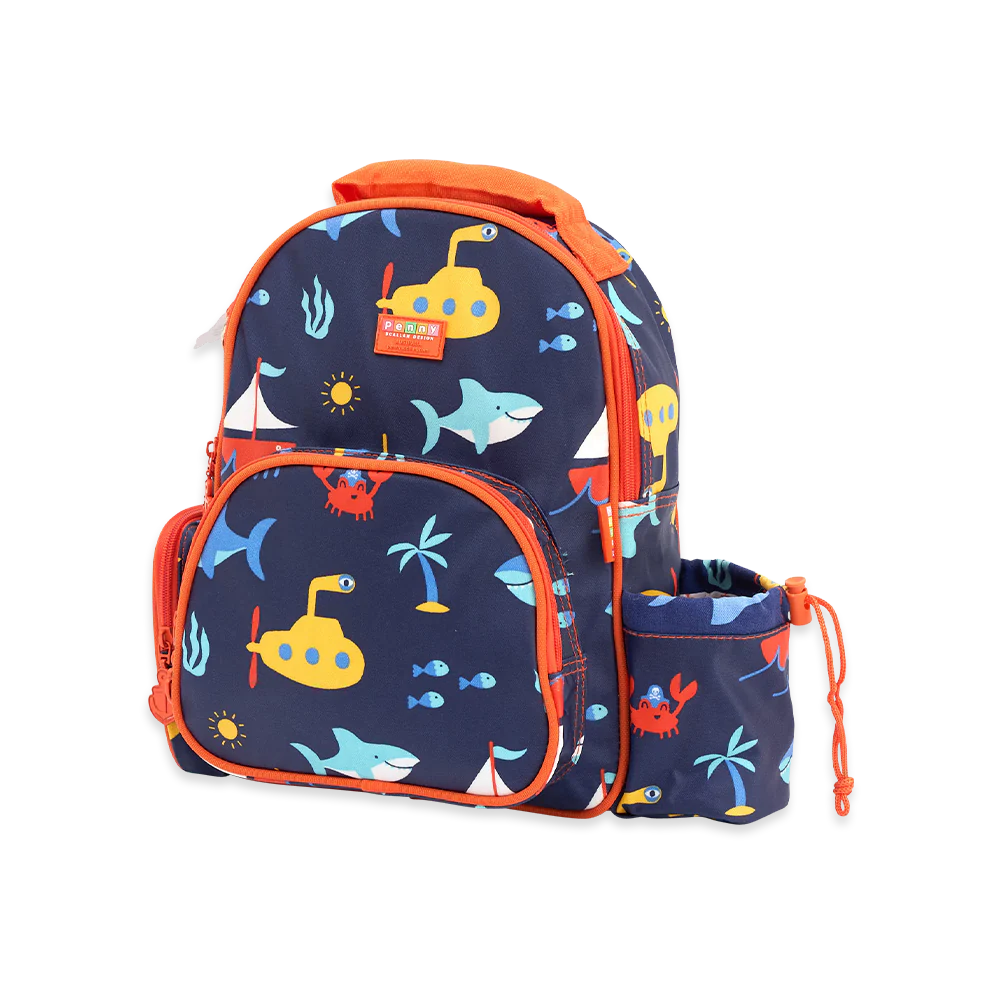 Medium Backpack | Anchors Away