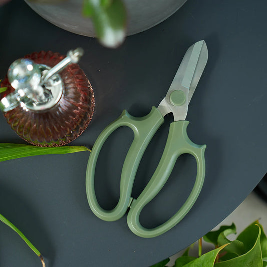 Flower Scissors | Olive