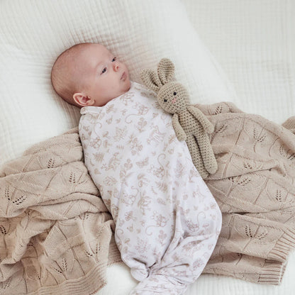 Woodland Mouse Baby Wrap