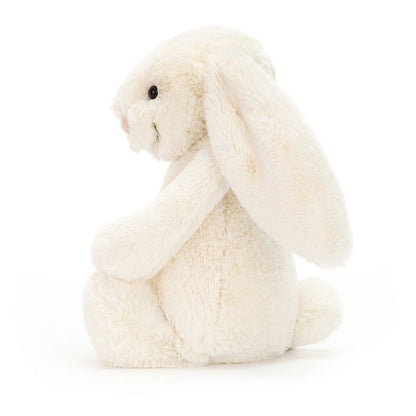 Jellycat Bashful Cream Bunny- Small