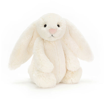 Jellycat Bashful Cream Bunny- Small