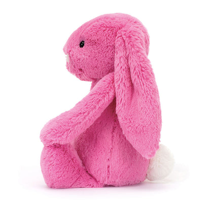 Jellycat Bashful Hot Pink Bunny- Small