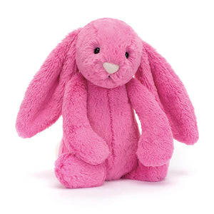 Jellycat Bashful Hot Pink Bunny- Small