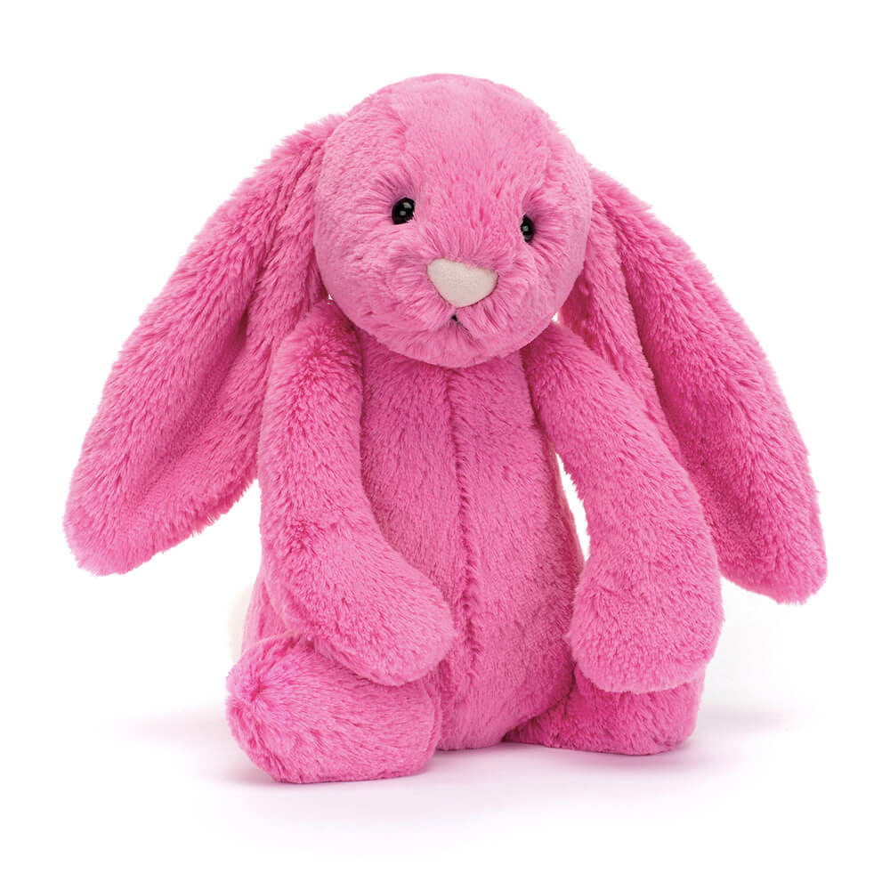 Jellycat Bashful Hot Pink Bunny- Small