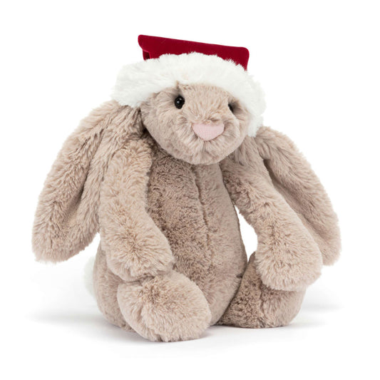 Jellycat Bashful Christmas Bunny- Medium