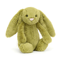 Load image into Gallery viewer, Jellycat Bashful Moss Bunny- Small
