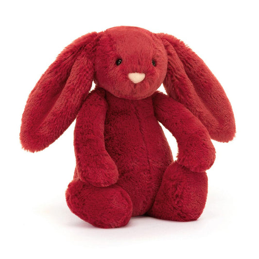 Jellycat Bashful Cranberry Bunny- Small