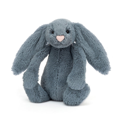 Jellycat Bashful Dusky Blue Bunny