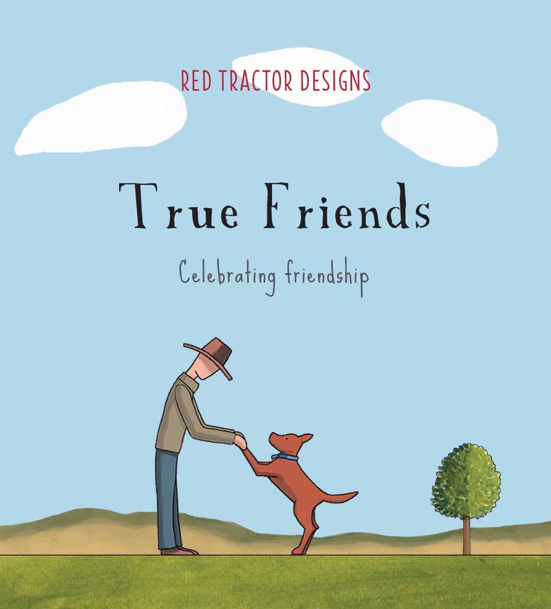 True Friends - Soft Cover Little Quote Book