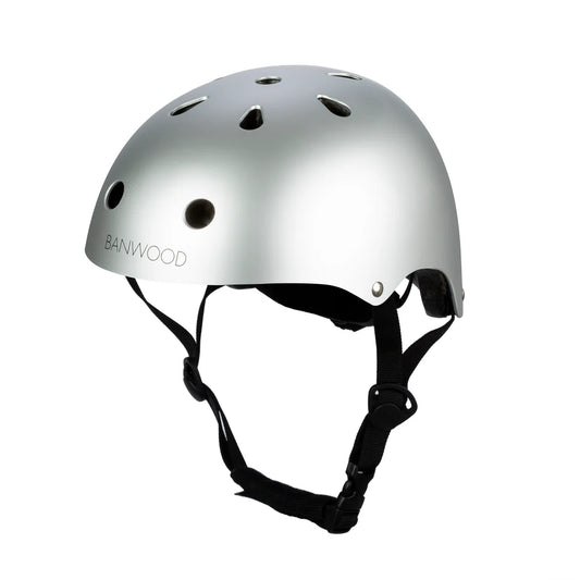 Classic Helmet - Chrome