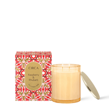 Load image into Gallery viewer, Raspberry &amp; Rhubarb Soy Candle 350g
