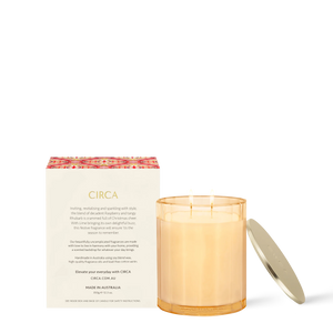 Raspberry & Rhubarb Soy Candle 350g