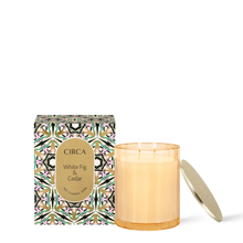 Load image into Gallery viewer, White Fig &amp; Cedar Soy Candle 350g
