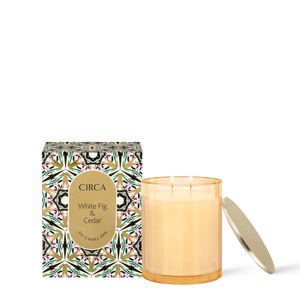 White Fig & Cedar Soy Candle 350g