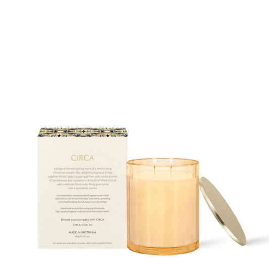 White Fig & Cedar Soy Candle 350g