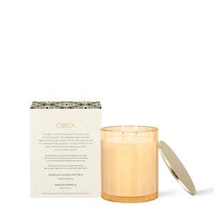 White Fig & Cedar Soy Candle 350g