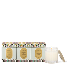 Load image into Gallery viewer, Mini Candle Trio 3x60g Soy Candles
