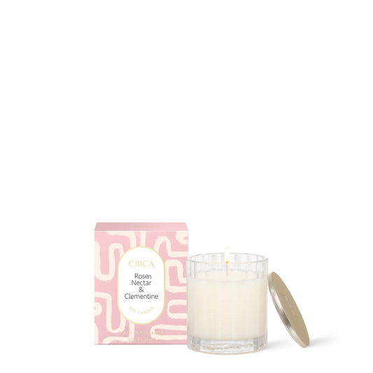 Circa Home Rose Nectar and Clementine- 60g Candle