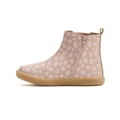 Electric Boot | Blush Leopard