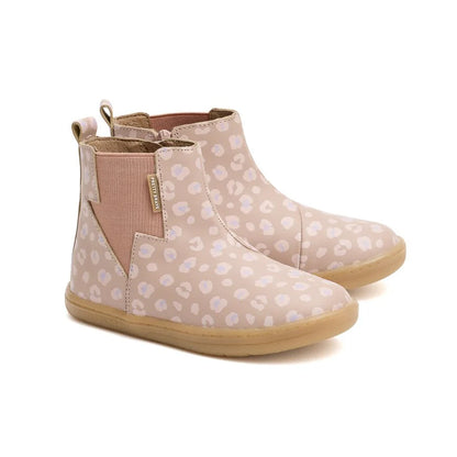 Electric Boot | Blush Leopard