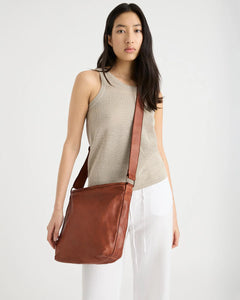 Classic Slouchy Cognac