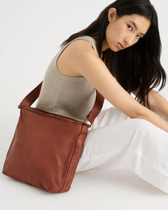 Classic Slouchy Cognac