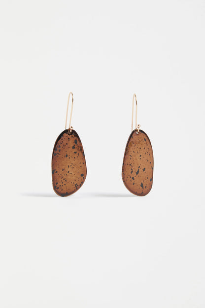 Orga Hook Earring | Bronze